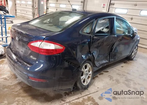 2016 Ford Fiesta Se из США, поврежденный, VIN 3FADP4BJ0GM156398